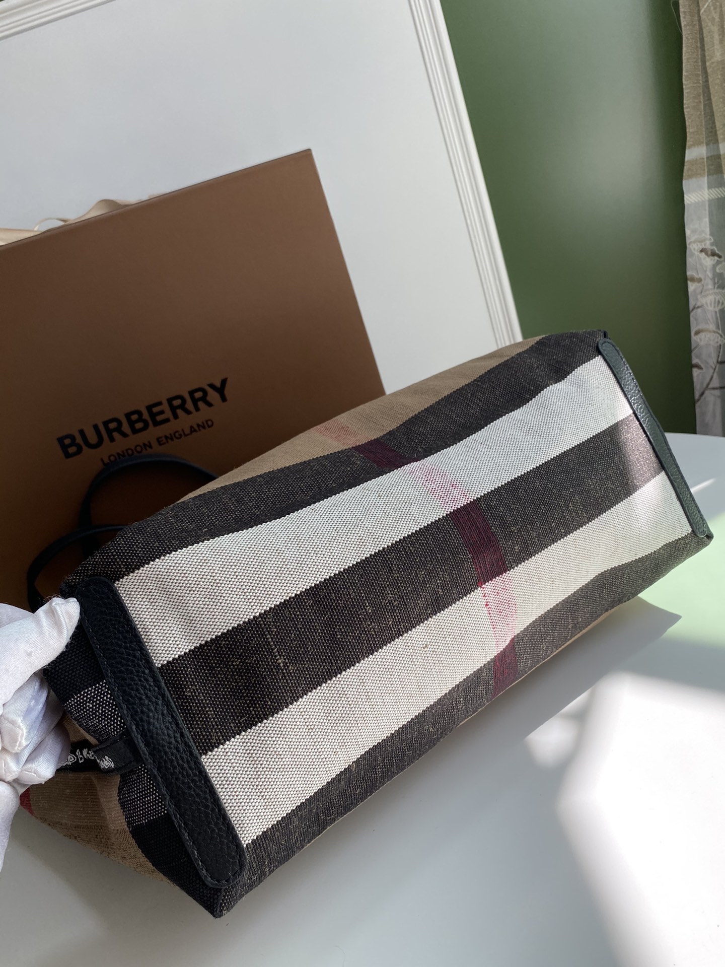 Burberry Shopping Bags